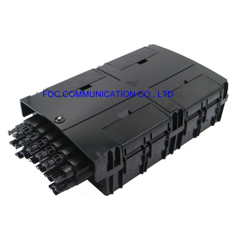 IP65 16 çekirdekli Dış Mekan Fiber Optik Muhafazalar Toka Kilidi FATB-0416
