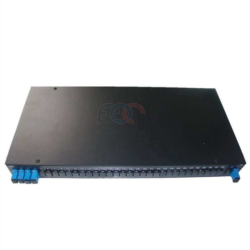 FC SC LC ST Konnektörlü 1×4 LSZH PVC Fiber Optik Bölücü G.657A 1260nm