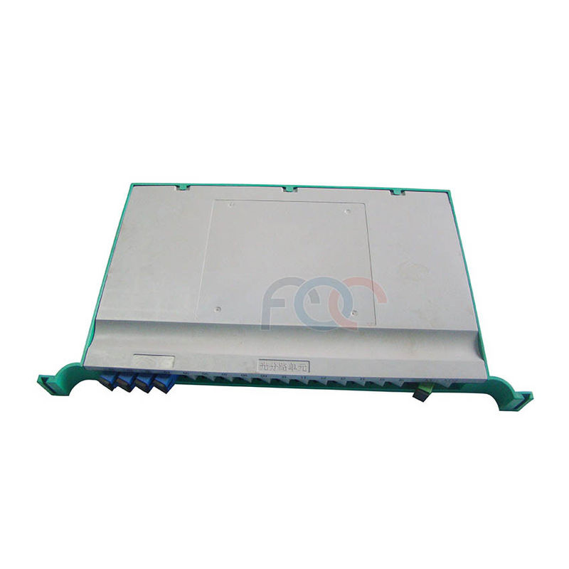 Optik Ağ için 1x4 SC UPC Palet PLC Splitter 19&quot; Rack Mount G657A
