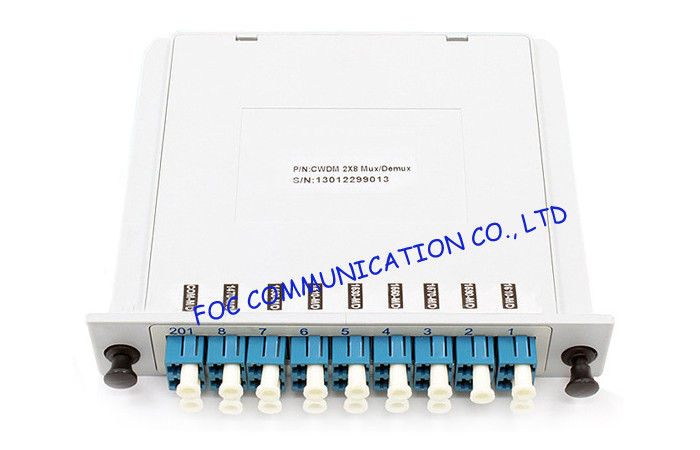900um Fiber Dalga Boyu Bölme Çoklama WDM Kaset Türü