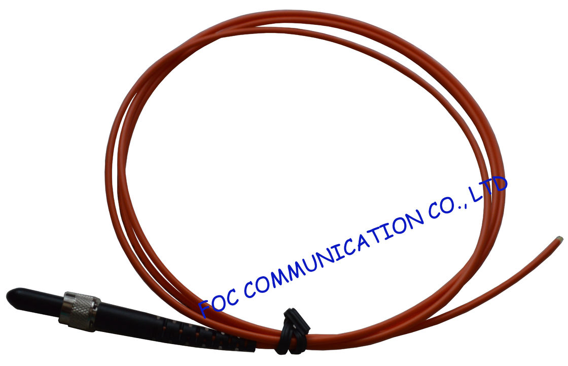 SMA Çok Modlu Fiber Optik Pigtail Simplex Fiber Optik Alet için İyi Değiştirilebilirlik