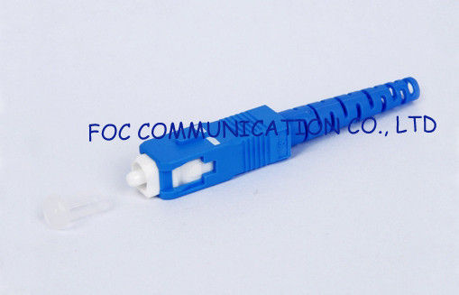 Yüksek Hassasiyet Hizalama FTTH konektör optik elyaf SC FC ST LC SM Simpleks 3.0mm