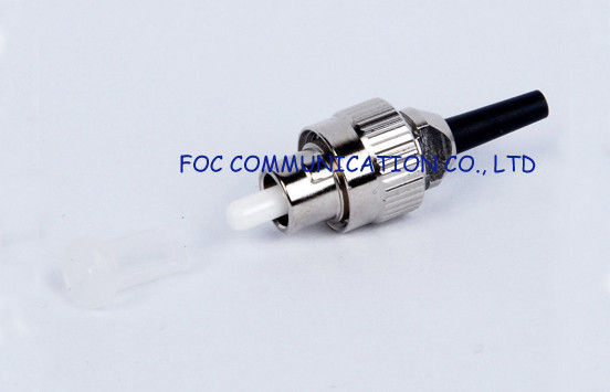 Fiber Optik Test Cihazı için 0.9mm FC Fiber Optik Konektör SM Simplex