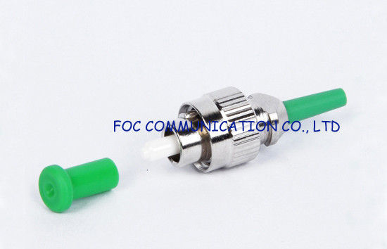 Fiber Optik İletişim Ağı İçin Fiber Optik Konektör FC / APC 0.9mm
