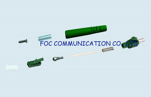 Tekli Mod LC / APC Fiber Optik Konnektörler, Fiber Optik Ağ Kablosu Konektörleri
