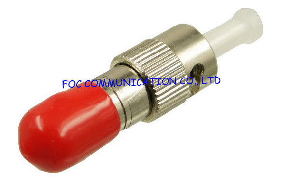 ST Optik Fiber Zayıflatıcı Erkekten Kadifeye RoHS Uyumlu FTTX Ağları İçin