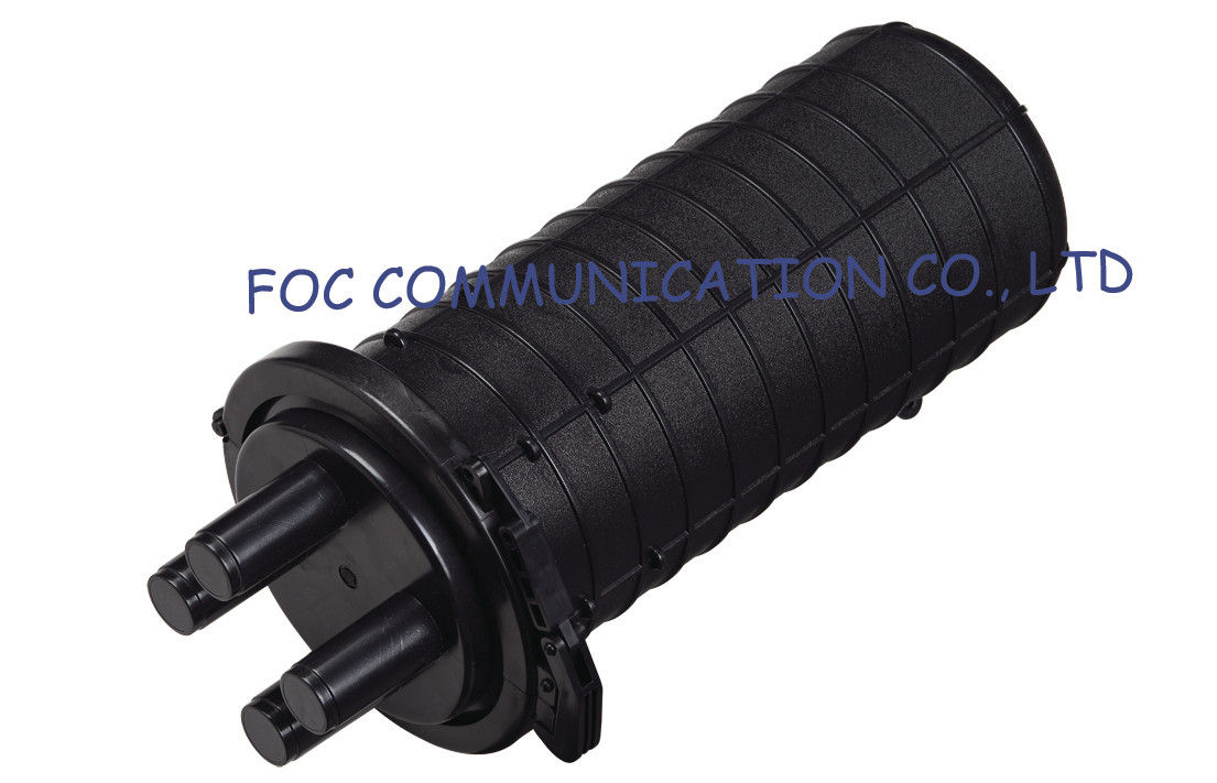 Fiber Optik dış ek kutusu / kubbe kapanışı 288Core Şerit Fan Dışarı