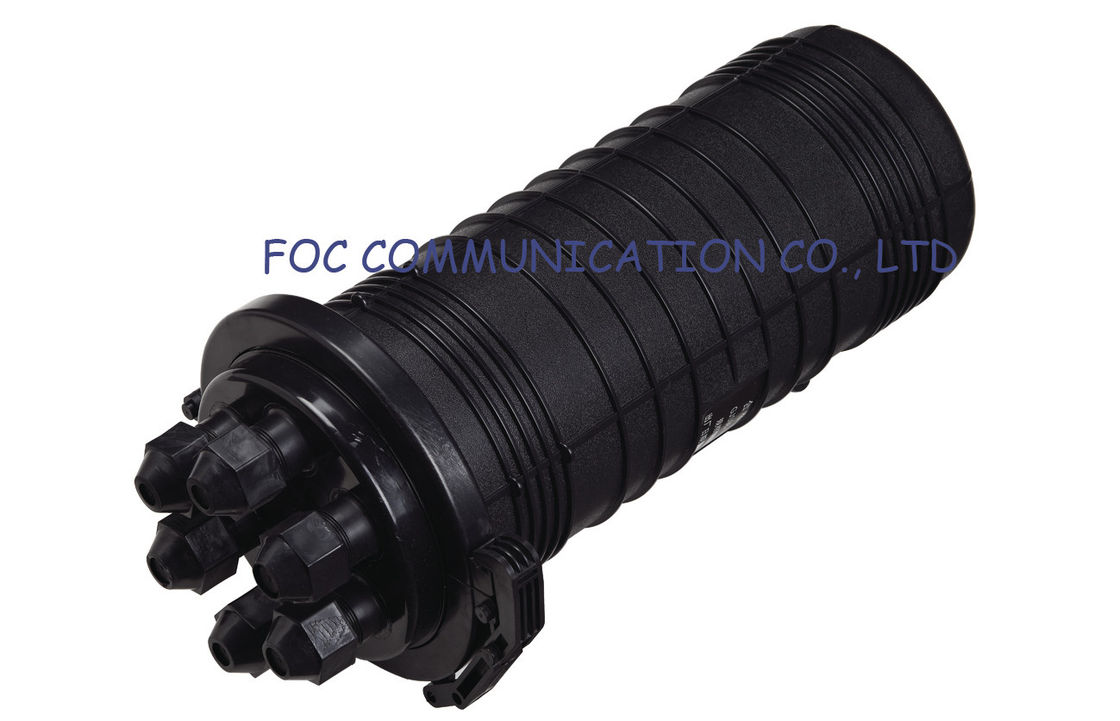 Doğru Tip 6 Bağlantı Noktaları fiber optik bağlantı kapama parçaları 144Core Bunchy Fan Out