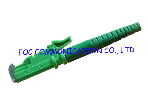 Fiber Optik Bağlayıcı E2000 Fiber Optik Yama Kablosu ve Pigtail için